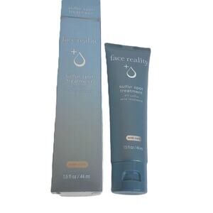 Face Reality Skincare Sulfur 6% Spot Acne Treatment Acne-Safe 1.5fl oz / 44 ml